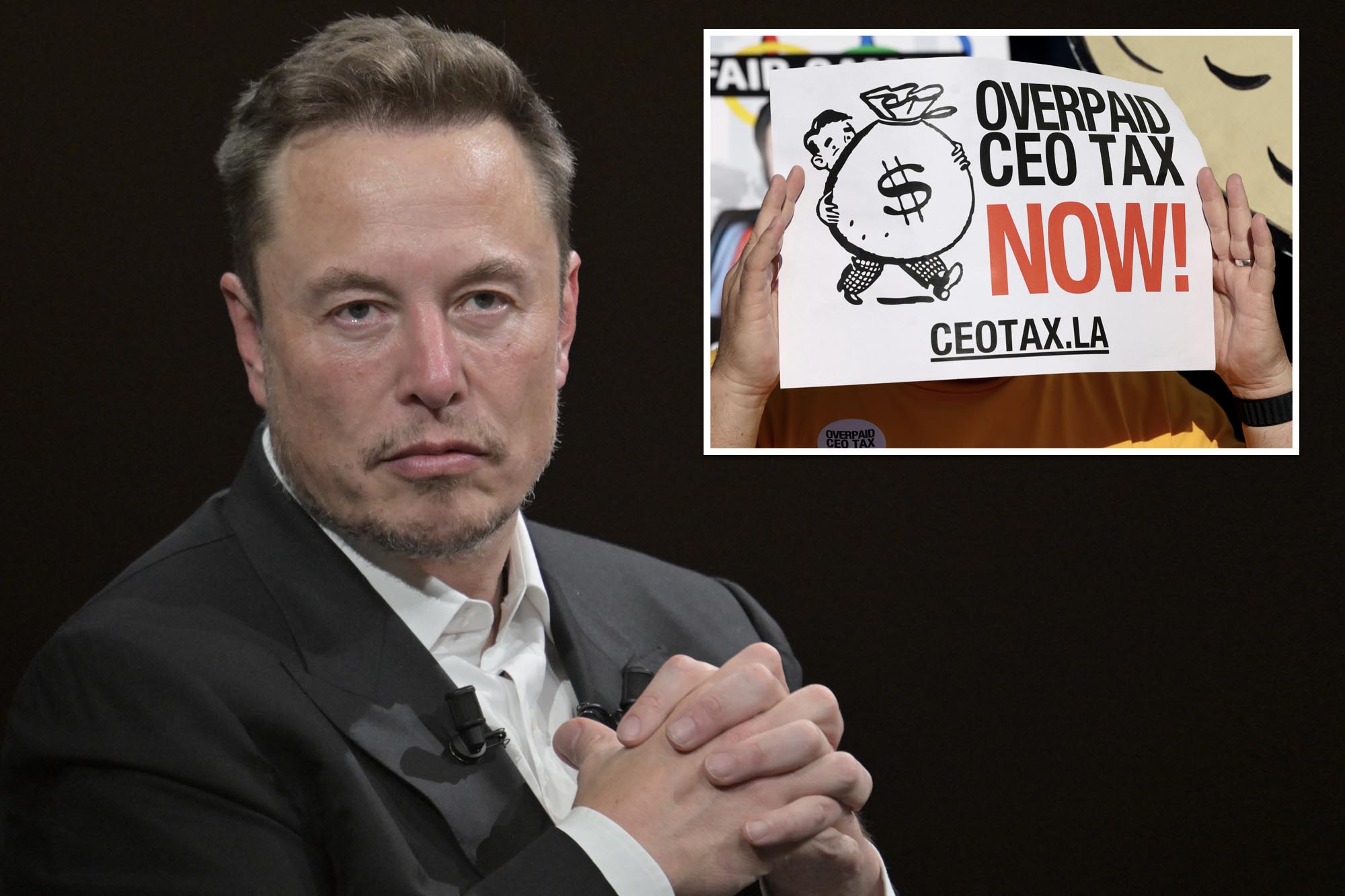LA socialists plot yet another wealth tax, target ‘overpaid CEOs’ with launch party outside Musk’s Tesla Diner 