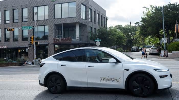 Tesla robotaxi incidents caught on camera in Austin draw regulators' attention