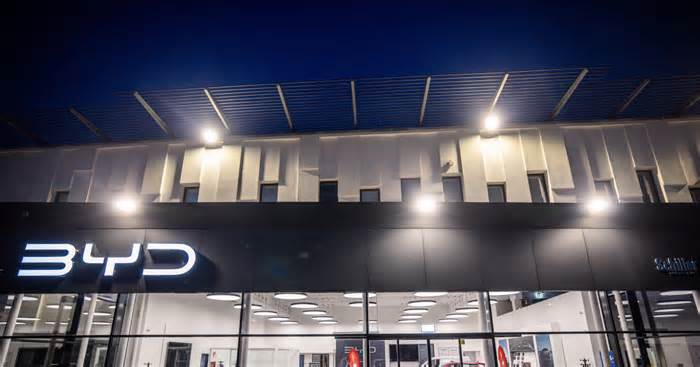 BYD Passes Tesla in Europe as Chinese EV Maker Gains Ground