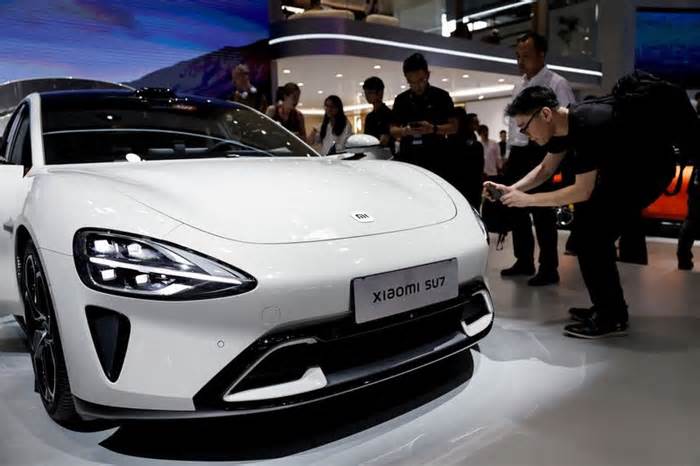 At China auto show, EV makers to grapple with autonomous-tech crackdown, launch Tesla 'killers'
