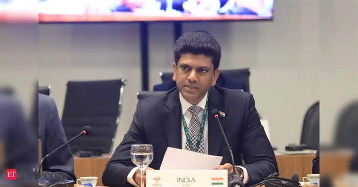 Telcos need not fret, satcom a 'minor complementary' service: Chandra Sekhar Pemmasani