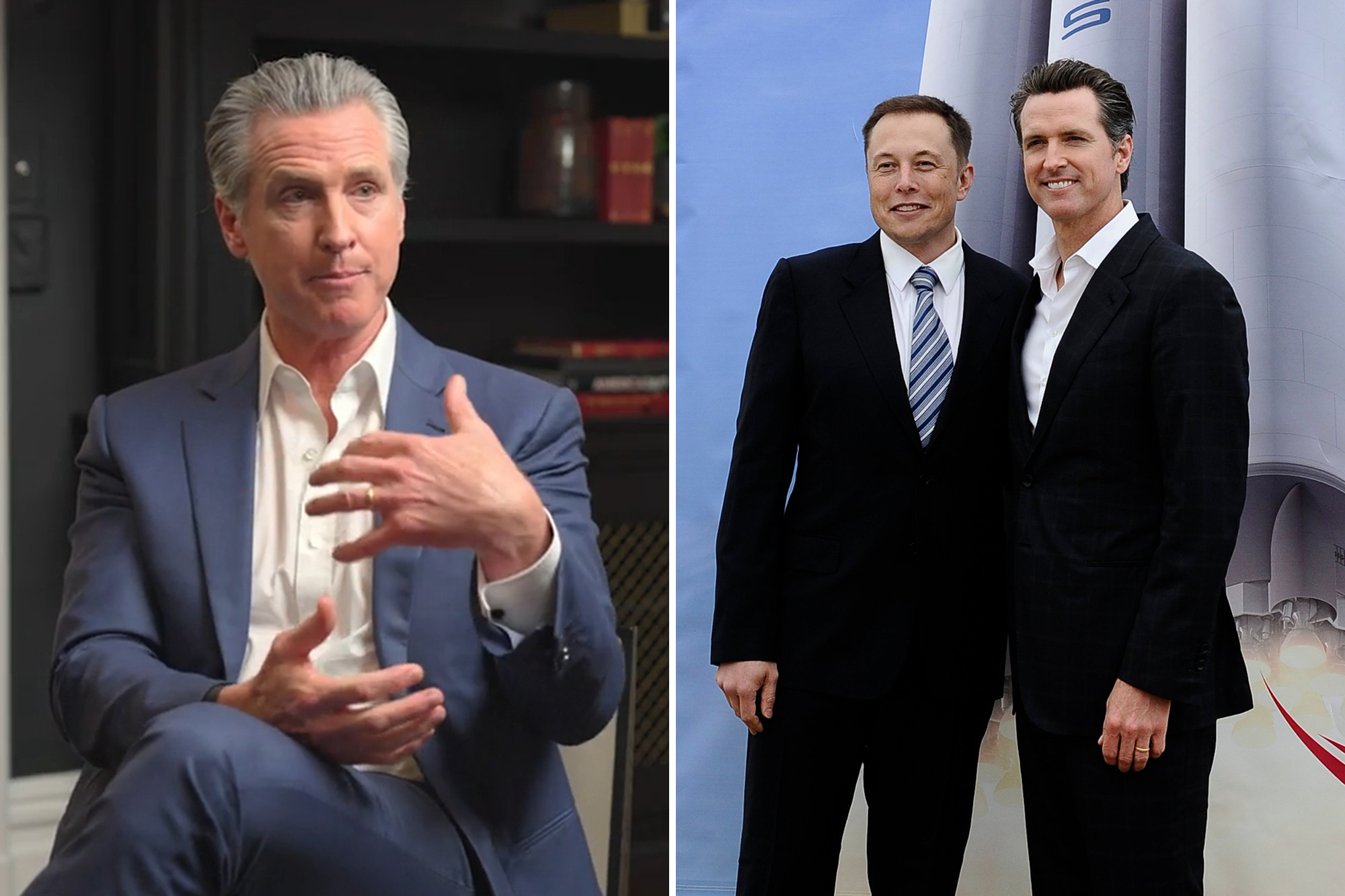 Gov. Gavin Newsom trashes Elon Musk as ‘one of the great disappointments’