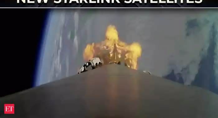 SpaceX launch two dozen new Starlink satellites into low Earth orbit