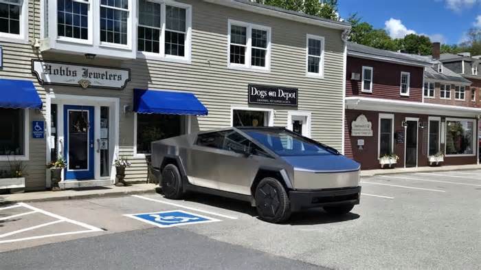 It's Late May of 2025 and You Won’t Believe the Price of This New 2024 Cybertruck Tesla Can’t Seem to Sell as Leftovers Clutter Lots