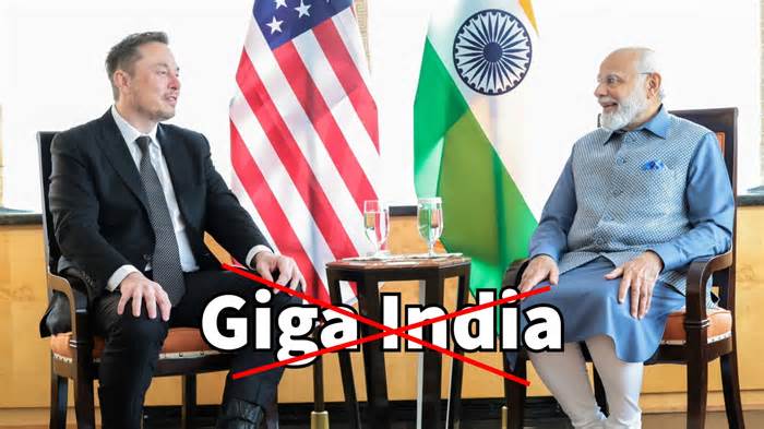 Tesla No Longer Wants To Build a Car Factory in India Despite Government Incentives