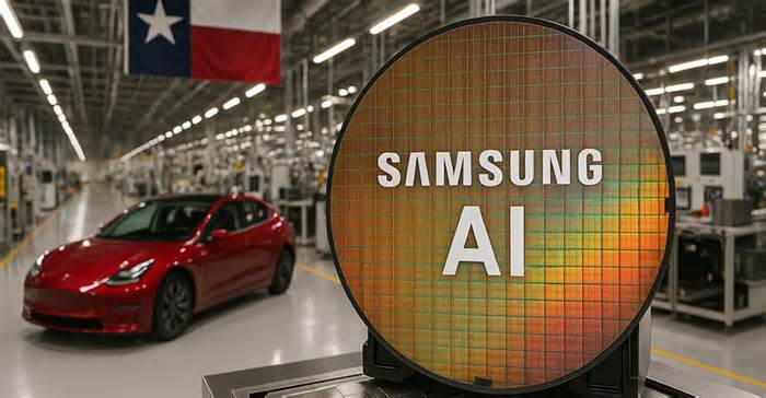 Tesla-Samsung Pact More Than a Chip Deal