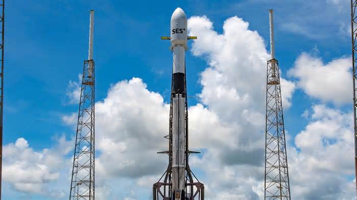 Weather is questionable for SpaceX launch