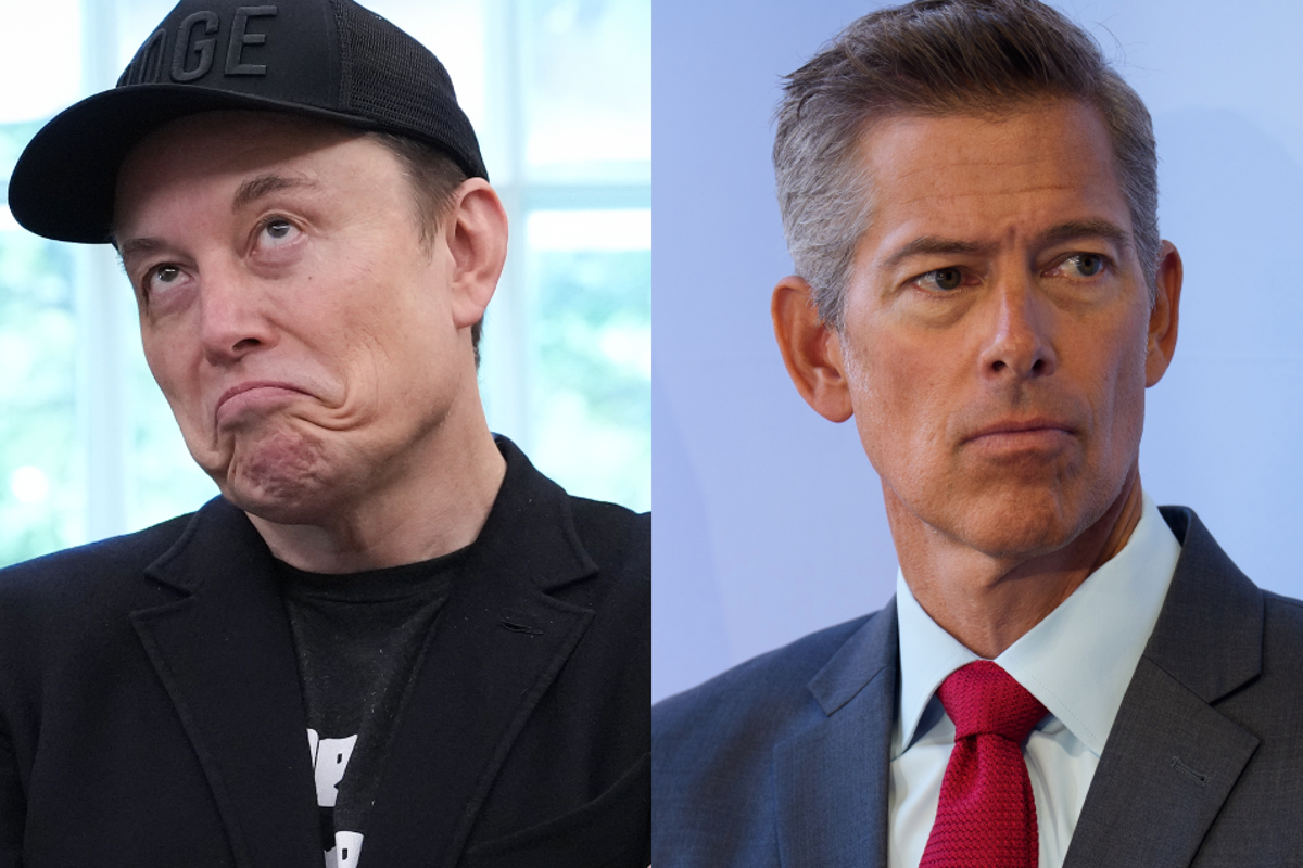 ‘Why are you gay?’: Musk appears to cross a line in SpaceX tantrum at Trump Transportation Secretary