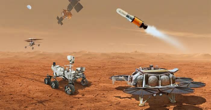 NASA Searching for New Ideas for Its Mars Rocks Return Mission