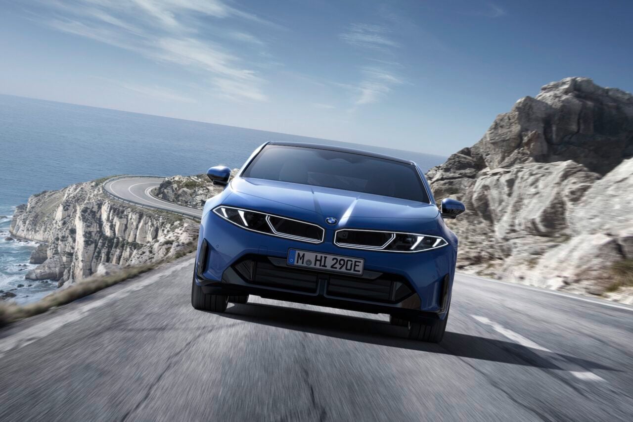 BMW’s New i3 Sedan Targets Tesla Model 3 in a World of Electric SUVs