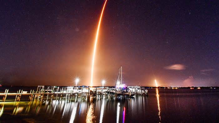 Launch recap: Axiom Space astronauts launch on SpaceX rocket in Florida overnight