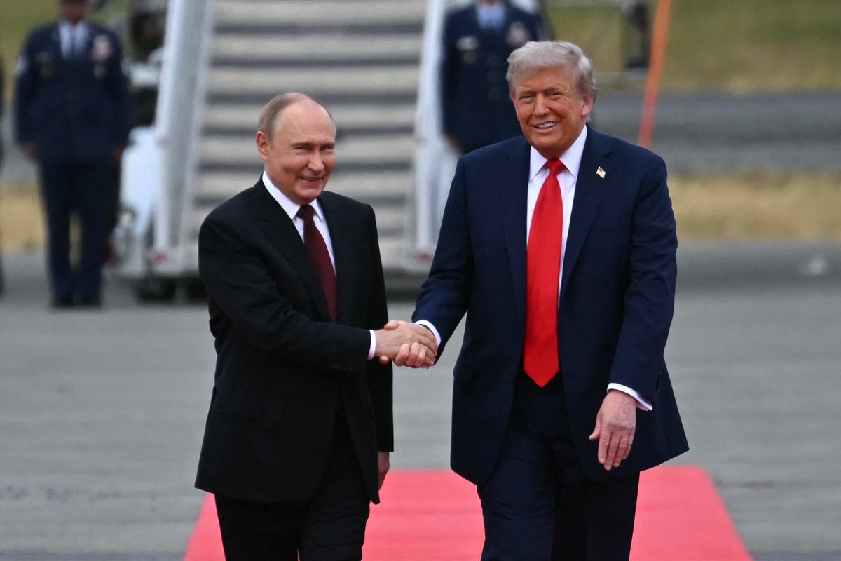 Kremlin proposes 70 mile ‘Putin-Trump unity tunnel’ linking the US and Russia - built by Elon Musk