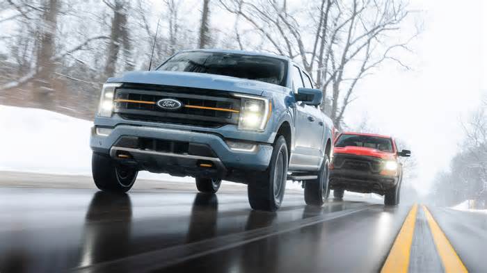Ford F-150, BMW 3 Series, and Toyota Make Waves in MotorTrend Rankings Update