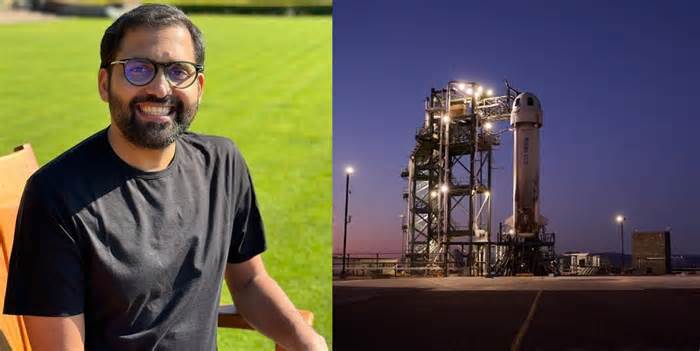 Indian pilot to tour space on Blue Origin’s next flight on May 19
