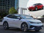 Volkswagen's ID.5 will rival the Tesla Model Y