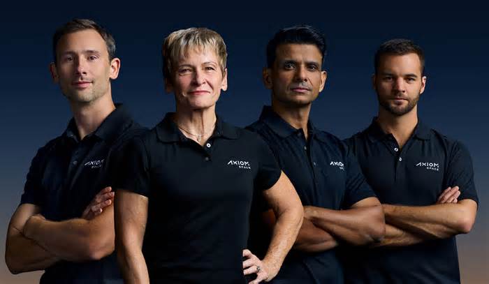 Weather 90% favourable for Axiom-4 mission: SpaceX