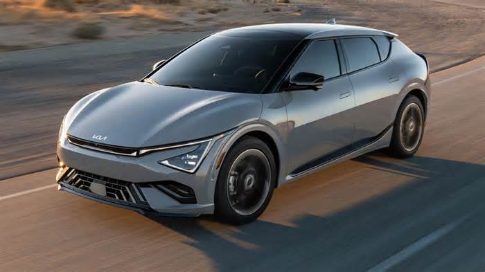 This stunning-looking, powerful EV, is an excellent alternative to the Tesla Model Y.