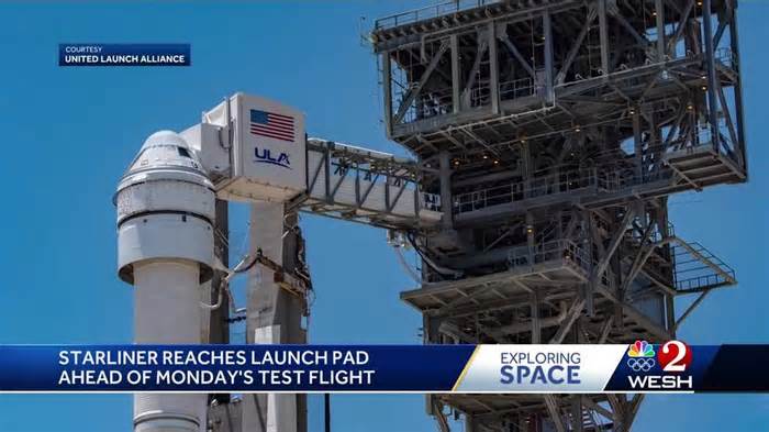 Starliner test mission full steam ahead, rocket on launch pad