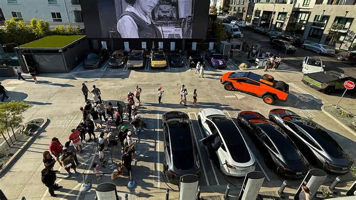 First-ever Tesla Diner opens in Hollywood