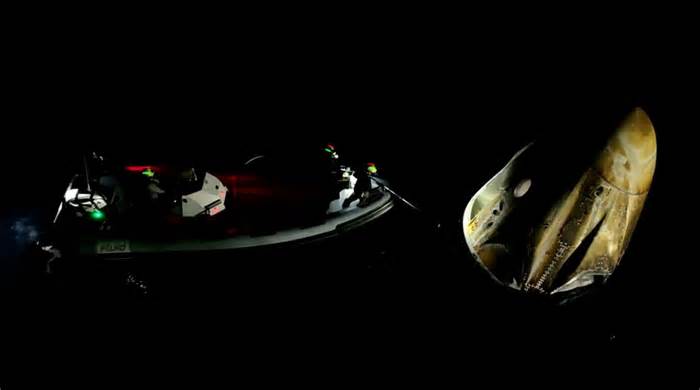 Private Ax-4 astronauts splash down aboard SpaceX capsule to conclude ISS mission (video)