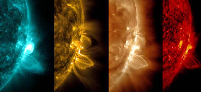 Race against time: How scientists tracked the strongest solar storm to hit Earth