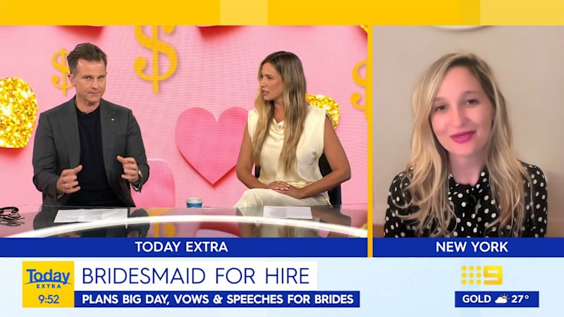 New 'Bridesmaid for Hire' popping off