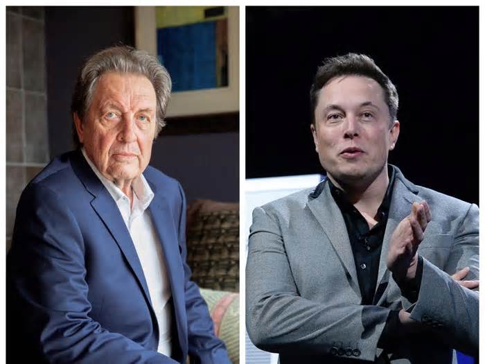 We asked Elon Musk's dad what he thought about the new book out on his son. He had a lot to say.