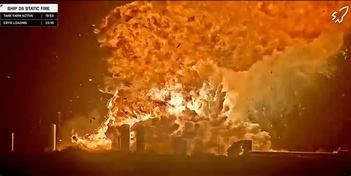 Elon Musk’s SpaceX Starship prototype explodes during test in Texas | Watch