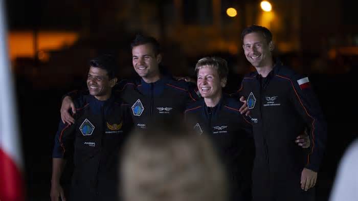 Axiom-4 Mission crew reveals launch-day playlist, Shubhanshu Shukla’s song choice steals the show