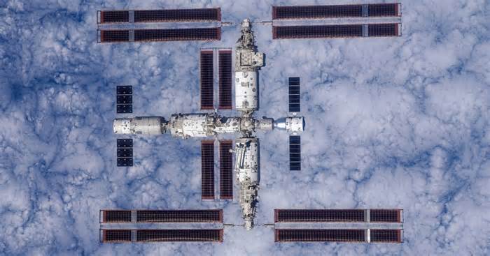 China’s space station was hit by space junk