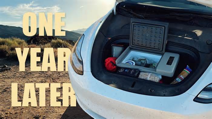 I Built a Fridge in My Tesla Model Y—Here’s How It Works