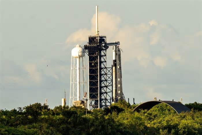 Axiom-4 commercial mission launches for ISS after delays