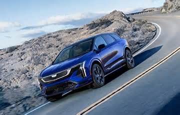 Cadillac's Powerful Electric Crossover Is Challenging The Tesla Model Y