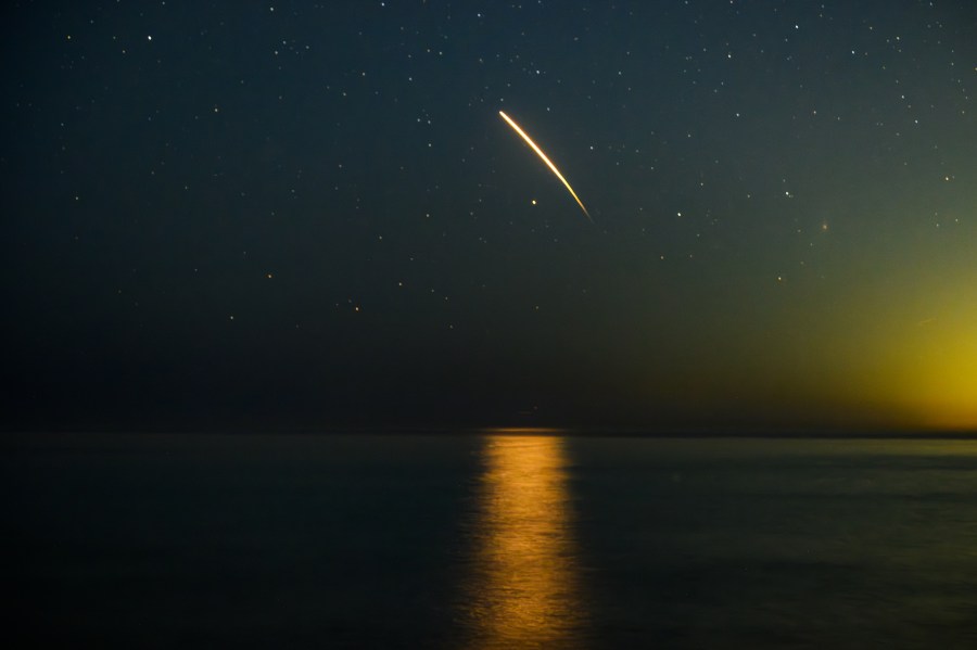 NASA's SpaceX Crew-11 splashes down off San Diego coast
