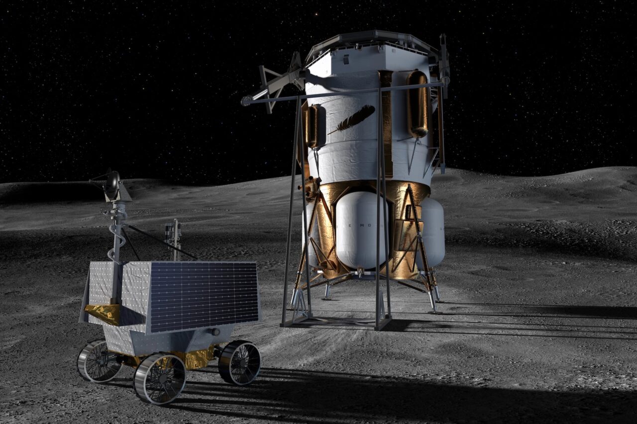 Bezos’s Blue Origin Could Leapfrog SpaceX as NASA’s Lunar Lander Pick for Artemis 3