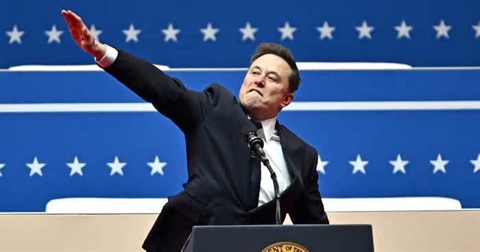 Elon Musk Thinks It’s Hilarious He Turned His AI Chatbot Into a Nazi