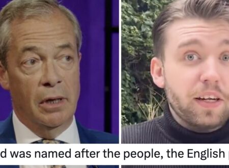An especially bigoted Little Englander confidently declared that ‘England was named after the English’ and ended up schooled into next year