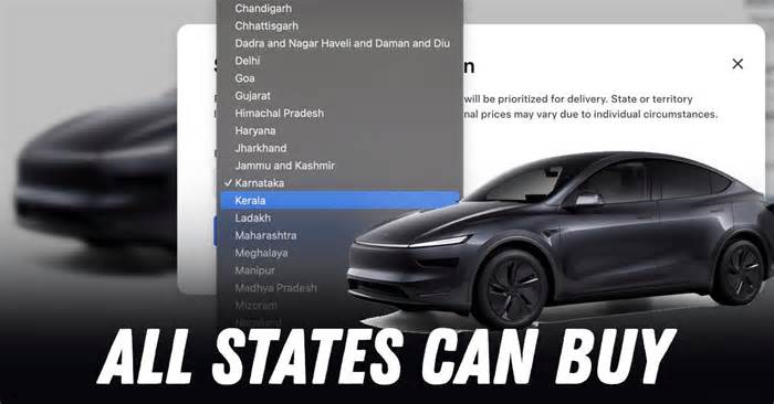 Tesla Model Y: Book From Anywhere In India, Tesla Will Have Electric Car Delivered To You