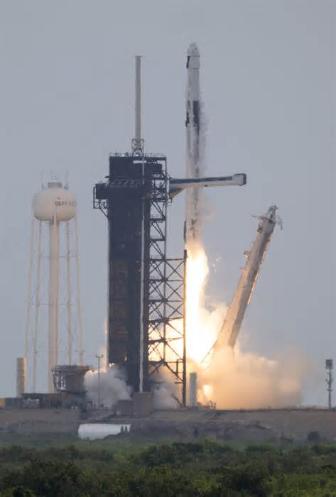 NASA’s SpaceX Crew-11, Led by Bruton High Grad, Launches to ISS