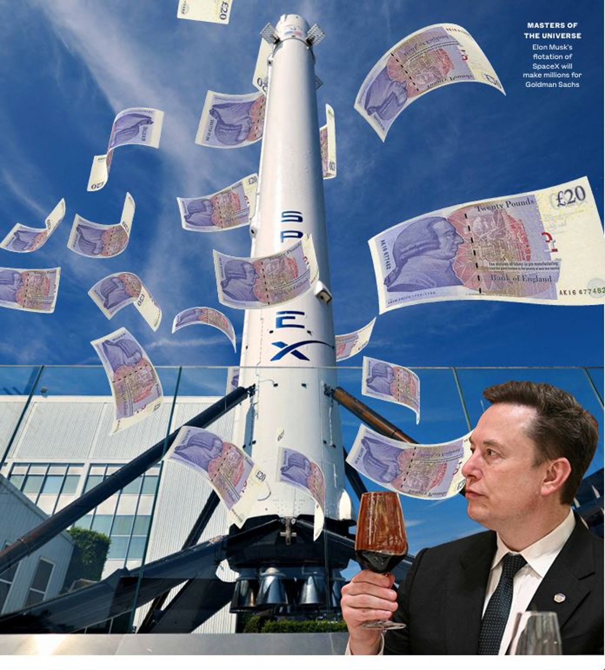 Inside the gilded world of the banking elite