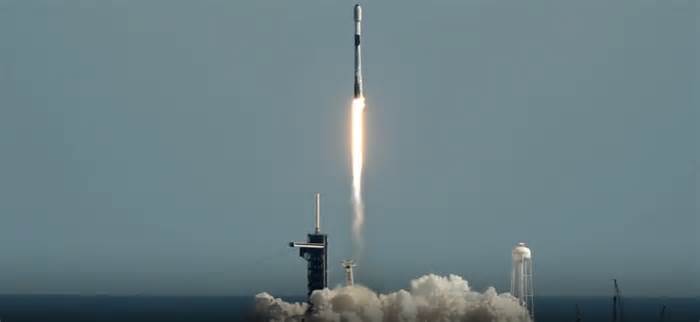 SpaceX successfully launches Falcon 9 rocket from Florida's Space Coast