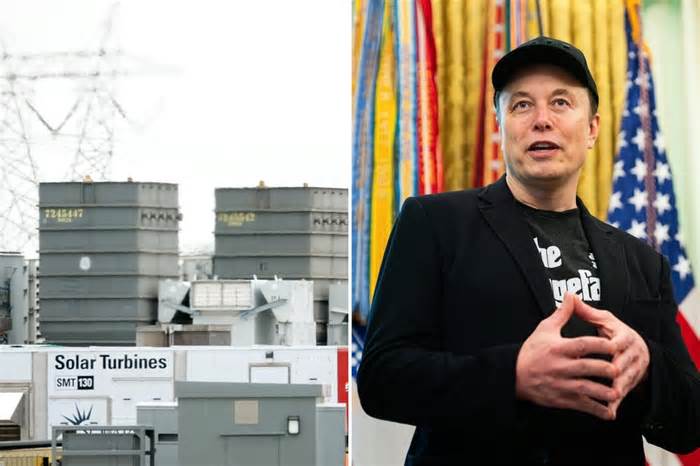 NAACP moves to sue Elon Musk's xAI for polluting Black communities in Memphis