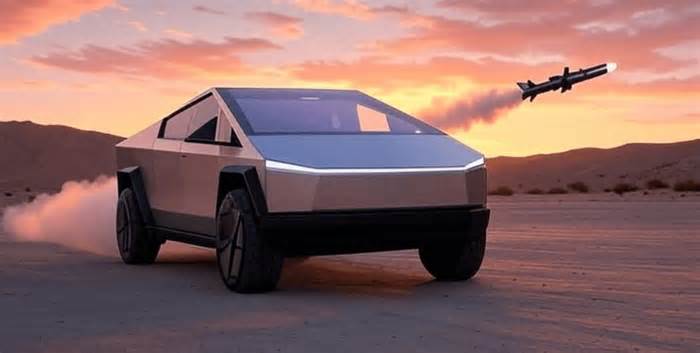 The U.S. Military Just Bought Tesla Cybertrucks… to Blow Them Up