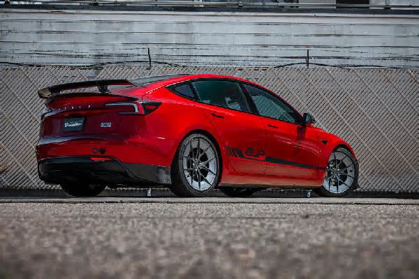 Unplugged Performance Introduces The First Indestructible Wheel For Tesla Model Y And Model 3