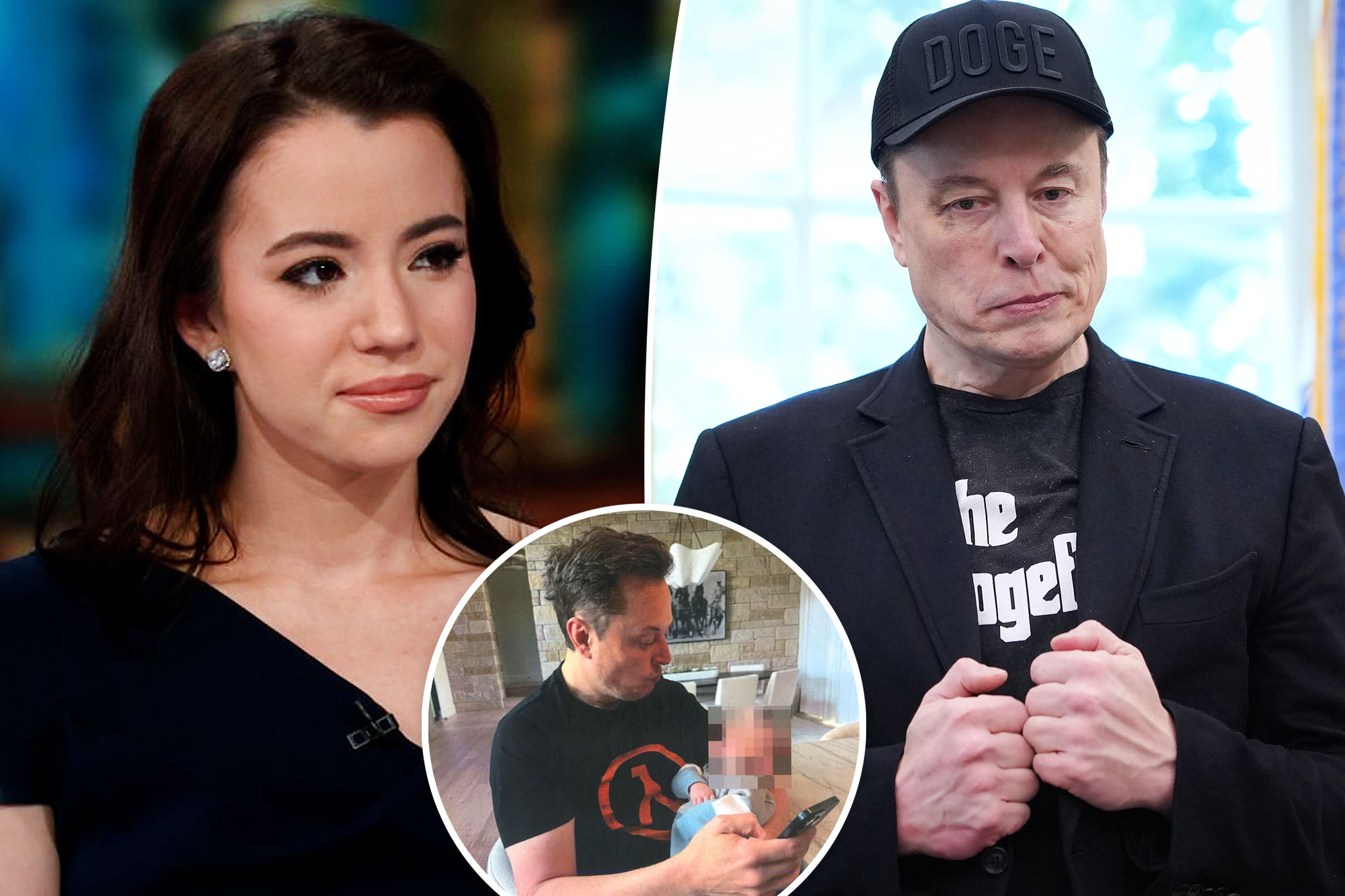 Ashley St. Clair claps back at Elon Musk after he threatens to sue for full custody of son