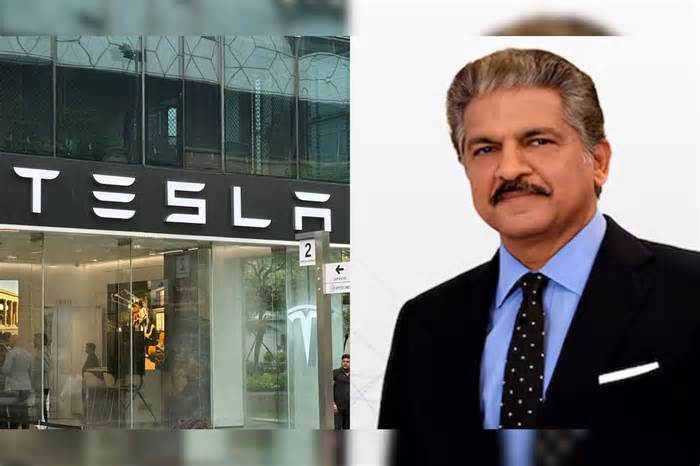 'See You At Charging Station': Anand Mahindra To Tesla, Referring 8-Year-Old Invitation