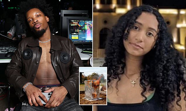 'Burn cage' found in D4vd's home that can reach 1600F degrees and incinerate human bones, investigator claims