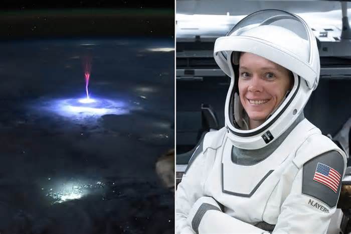 Astronaut Captures Rare Jellyfish-Like Phenomenon Above Thunderstorm Clouds: ‘Wow ... I Caught This Sprite’