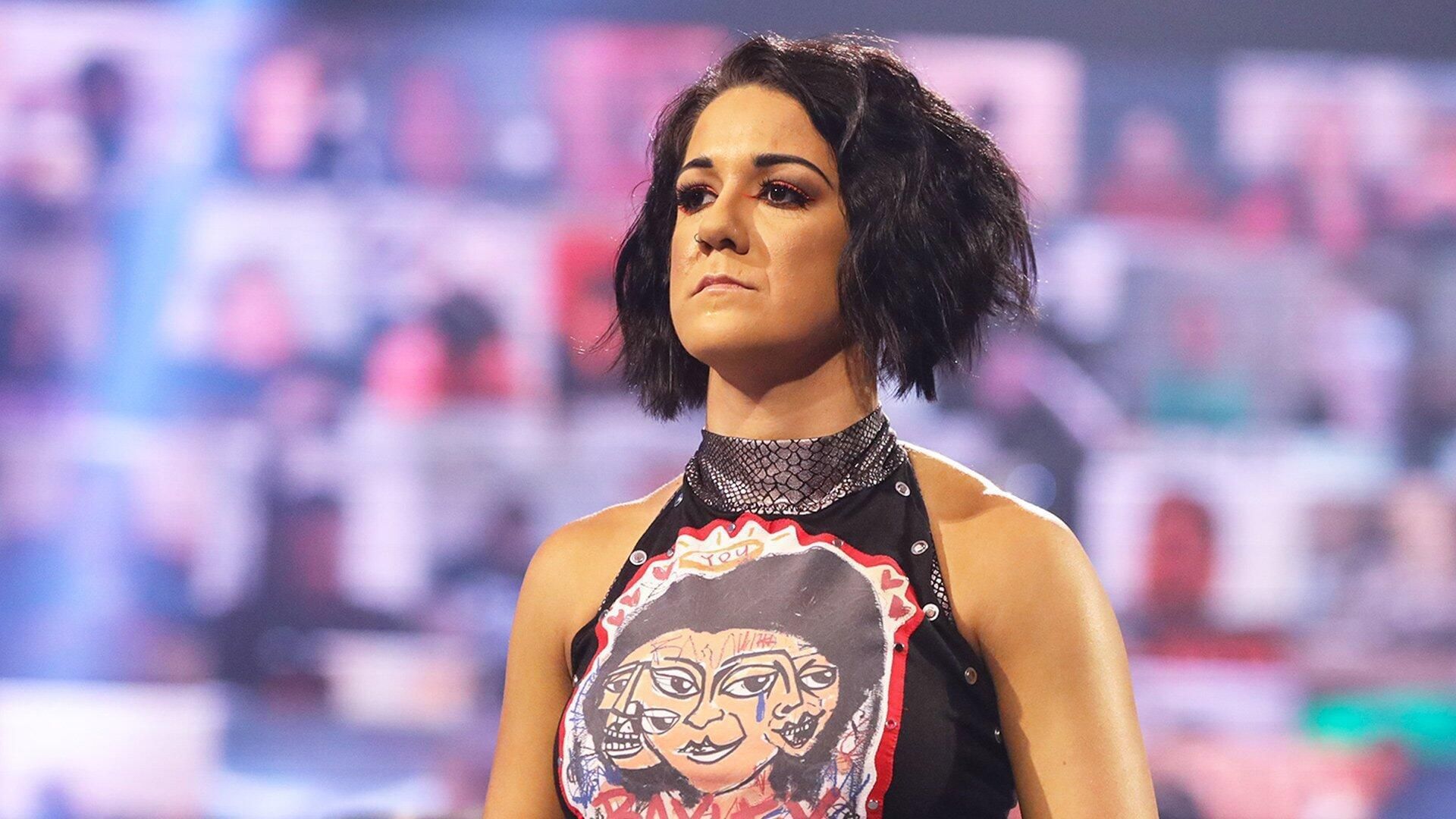 Bayley unhappy with WWE after RAW