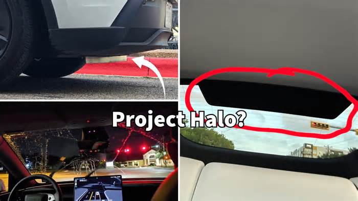 Tesla Robotaxis Are Not Completely Off-the-Shelf Model Ys As Musk Stated